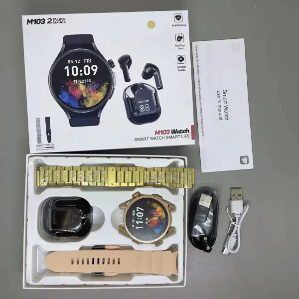 Bilde av BB Smartklokke super kvalitet Smart Watch for ...